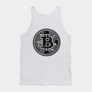 Bitcoin - Cryptocurrency - Blockchain - Investment Tank Top